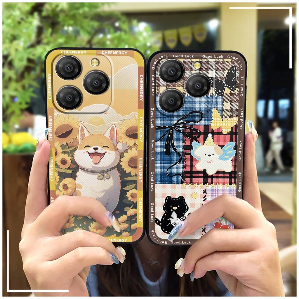 Full Wrap Silicone Phone Case For Blackview Shark9 5G Fashion Design Cartoon Dirt-resistant Anti-dust Durable Soft Case