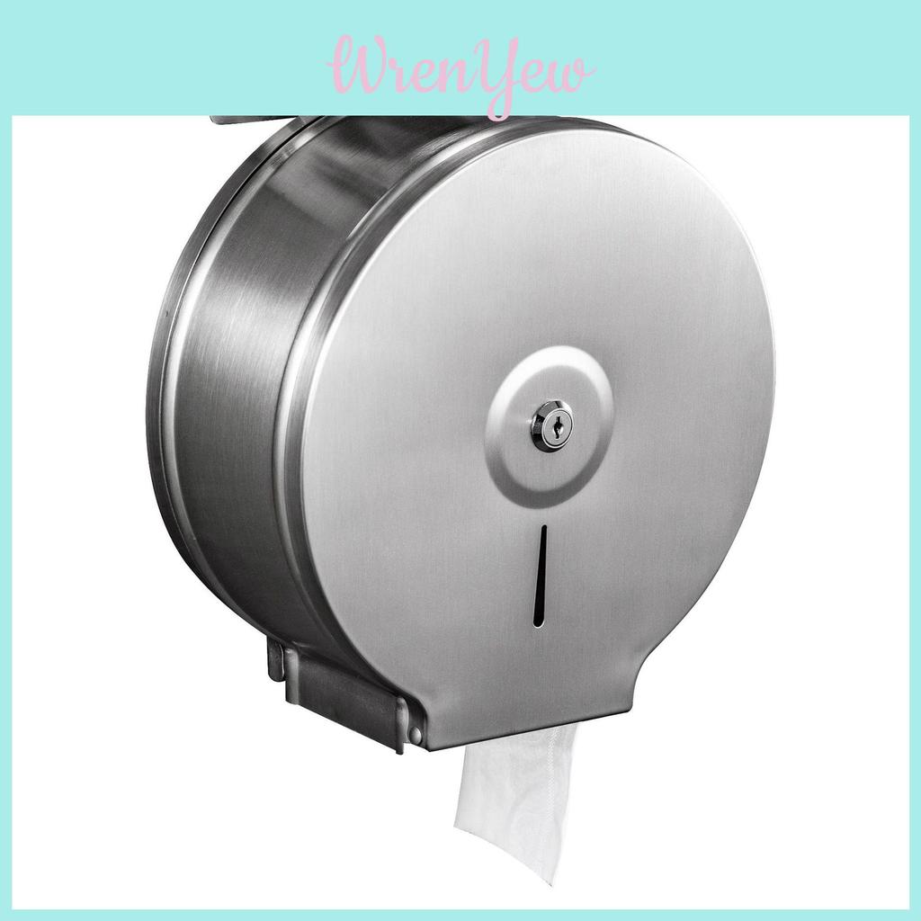Listed Stainless Steel Bathroom Paper Dispenser Wall Mounted For Restroom