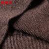Hengyuanxiang Men's 100% Cashmere V-Neck Vest