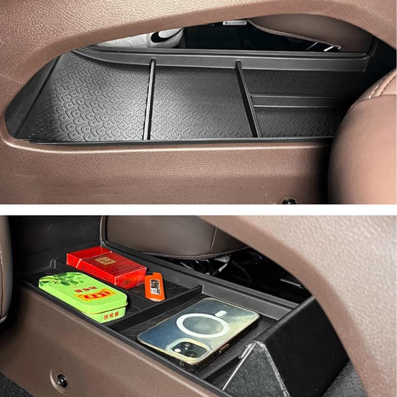 Storage Box for Chery Tiggo 7 Plus Pro Max Xcite X-Cross 7 Ebro S700 ~2026 Armrest Central Console Rubber Tray Accessories