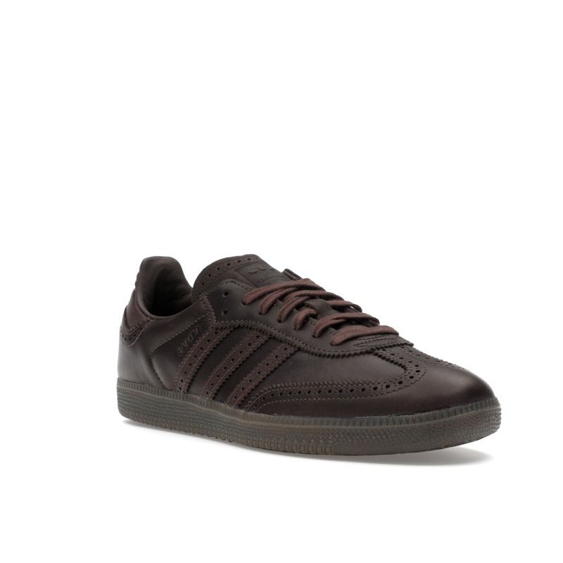 Adidas Samba OG Brogue Pack - Brown Unisex Sneakers Gum JI3231