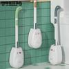Liquid-filled Silicone Toilet Brush Toilet Brush with Base Bristle Toilet Cleaning Household Brush