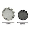 ABS 4PCS Car Wheel Center Hup Caps Wheel Cover For BMW  Series F34 F32 E36 E53 E60 E90 E91 X6 X5 X3 G30 G11 F15 Protector Cover