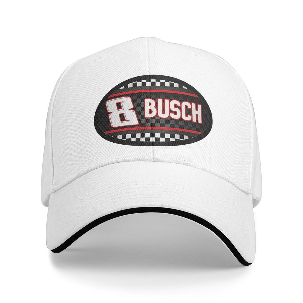 Kyle Busch Rip Baseball Cap Retro Sandwich Hat Unisex Adjustable Sun Hat Outdoor