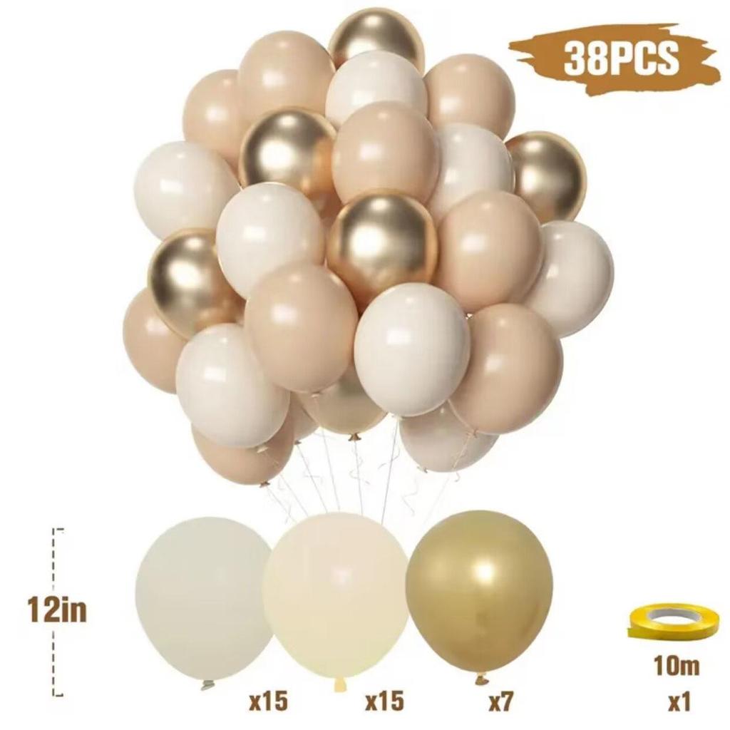 38/50pcs Confetti Latex Balloons Birthday Party Decoration Wedding Decor Baby Shower Globos Clear Air Balloons Valentine'S Day