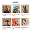 Vintage Witch Hat With Veil Skull Hand Decor Halloween Party Cosplay Costume Accessory