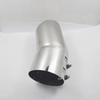Stainless Steel Exhaust Tailpipe for Land Cruiser - Mirror Silver Clamp Decoration
