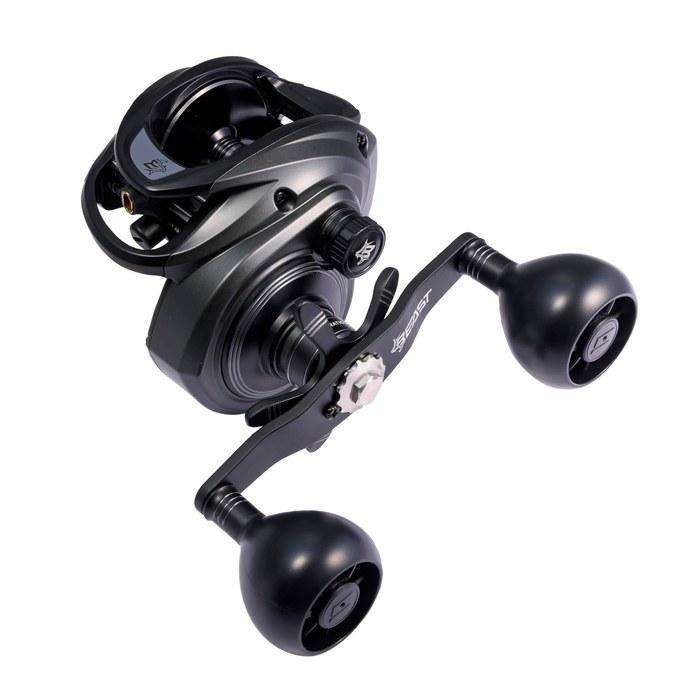Abu Garcia Beast LP Beast 400 Left Bait Reel, Black