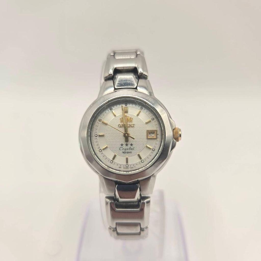 Used [New Battery/Working] ORIENT Three Star 10 ATM Water Resistant