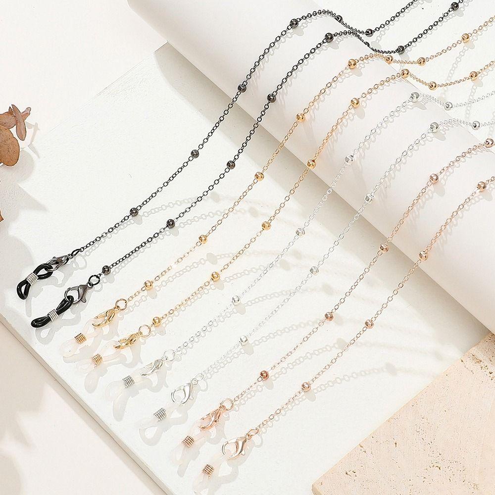Hanging Neck Hanging Chain Metal Glasses Chain Sunglasses Chains Spectacle Cord Mask Chain