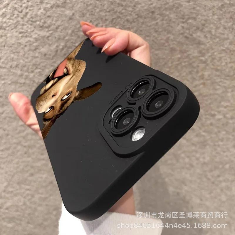 The new foreign trade model is suitable for Apple 15 mobile phone case iphone12promax 14/13/11/XSMAX pupil eye 16