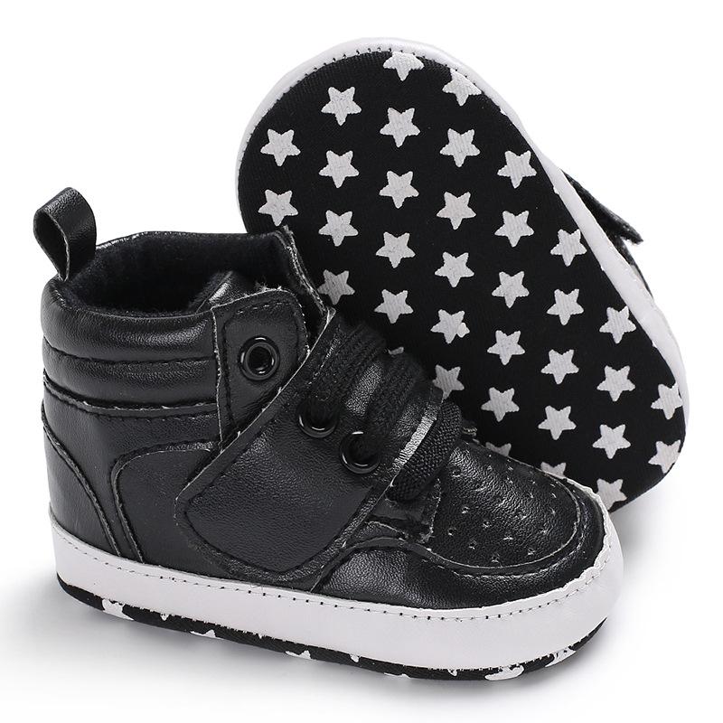 Baby High-Top Sports Walking Shoes