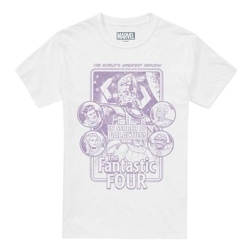 Fantastic Four Unisex Adult In Search Of Galactus Mono T-Shirt