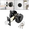 Copper Door Locking Mechanism Anti-theft Lock Anti-theft Lock Bedroom Door Locks Hotel Door Lock Keyed Entry Home Security
