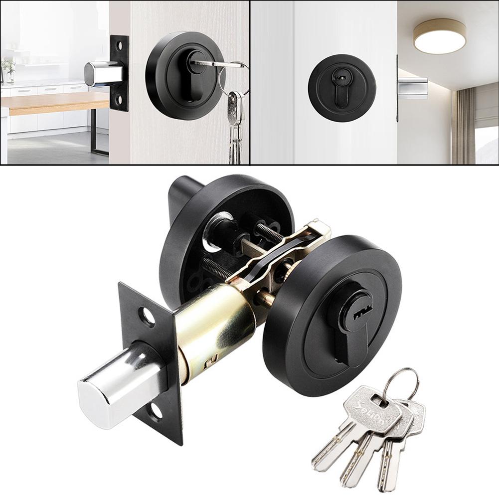 Copper Door Locking Mechanism Anti-theft Lock Anti-theft Lock Bedroom Door Locks Hotel Door Lock Keyed Entry Home Security