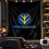 Wall Hanging Tapestry New Holland Print Cloth for Living Room Bedroom Home Decor