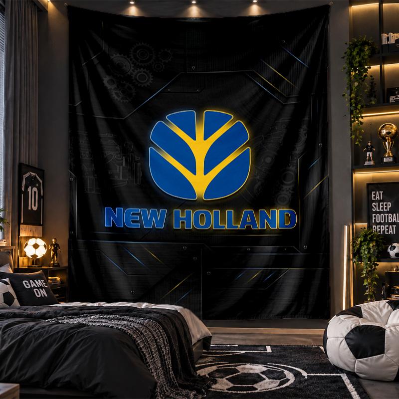 Wall Hanging Tapestry New Holland Print Cloth for Living Room Bedroom Home Decor