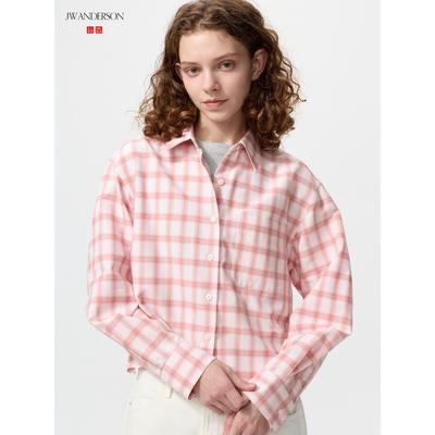 Ιαπωνικό καρό πουκάμισο Oxford