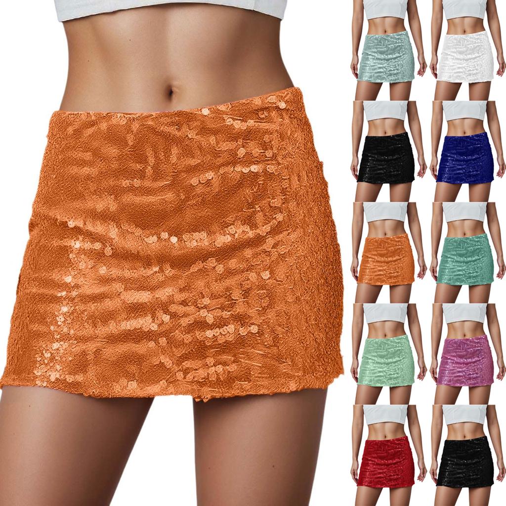 Women's Short Skirt Sexy Skirt Hip Skirt With Elastic Waist Party Skirt Carnival Costume