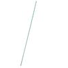 Garden Stakes, 25 Pack, 1800 Mm, Plastic Coated Metal Tomato Stakes, Garden Sticks for Plants Support, with Pointed End and Non-Slip Bumps for Growing