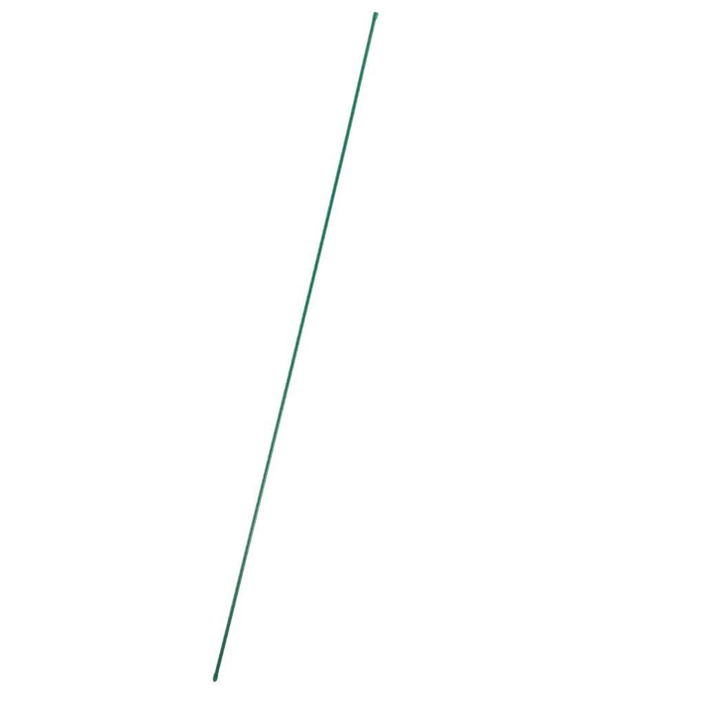 Garden Stakes, 25 Pack, 1800 Mm, Plastic Coated Metal Tomato Stakes, Garden Sticks for Plants Support, with Pointed End and Non-Slip Bumps for Growing