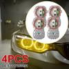 New 4Pcs 63117263051 Yellow Angel Eyes Xenon DRL Module for BMW F80 F82 F32 4 SERIES 2014-2017