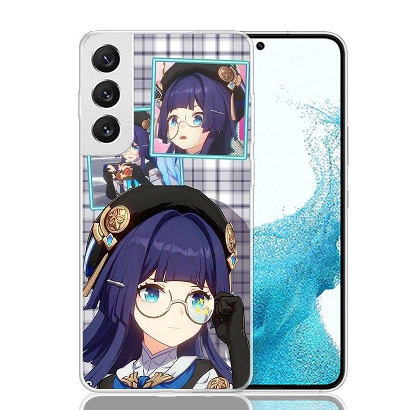 Honkai Star Rail Pelageya Phone Case For Samsung Galaxy S26 S25 Edge S24 S23 FE S22 Ultra S21 Plus S20 + Fundas Cover Coque Gala