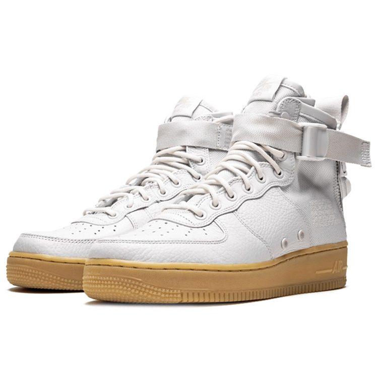 Nike SF Air Force 1 Mid Grigio Vast Donna aa3966-005