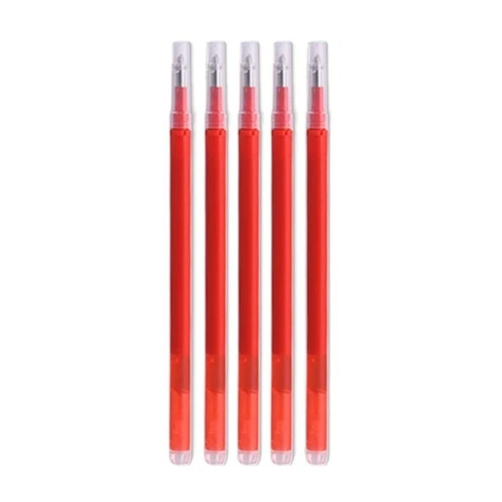 Glatt Skriving Utslettbar Refillstift 0,7 mm 0,5 mm Gelpennrefill Utslettbar Pennrefill Skrivesaker