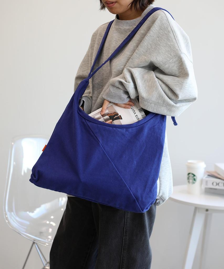 iMoha Canvas Tote Shoulder Bag, Korean Style, Women's Shoulder Bag, Korean Style Ulzzang Tote Bag, Perfect for Commuting To Work or School, Large