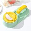 1PC Household Kitchen Multifunctional Three In One Dumpling Making Mold, A Dumpling Making Tool with A Pressure Protector, Simple and Convenient