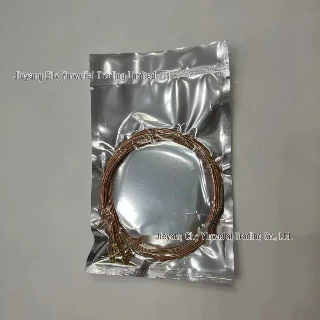 D'Addario EXP16 Elixir 16052 Laminované Vakuově Balené Struny - Hladká Sada