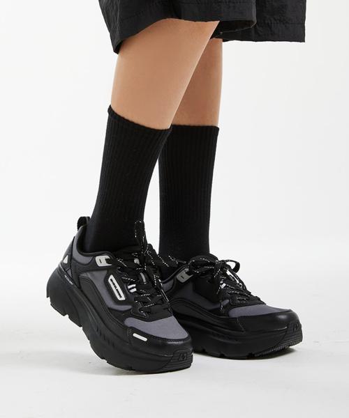 [AKIII CLASSIC] Bumper Trainer Black Grey [AKALAUW08123]