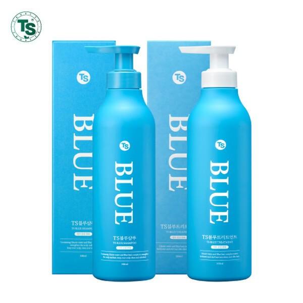 

2 процедуры с шампунем TS Blue