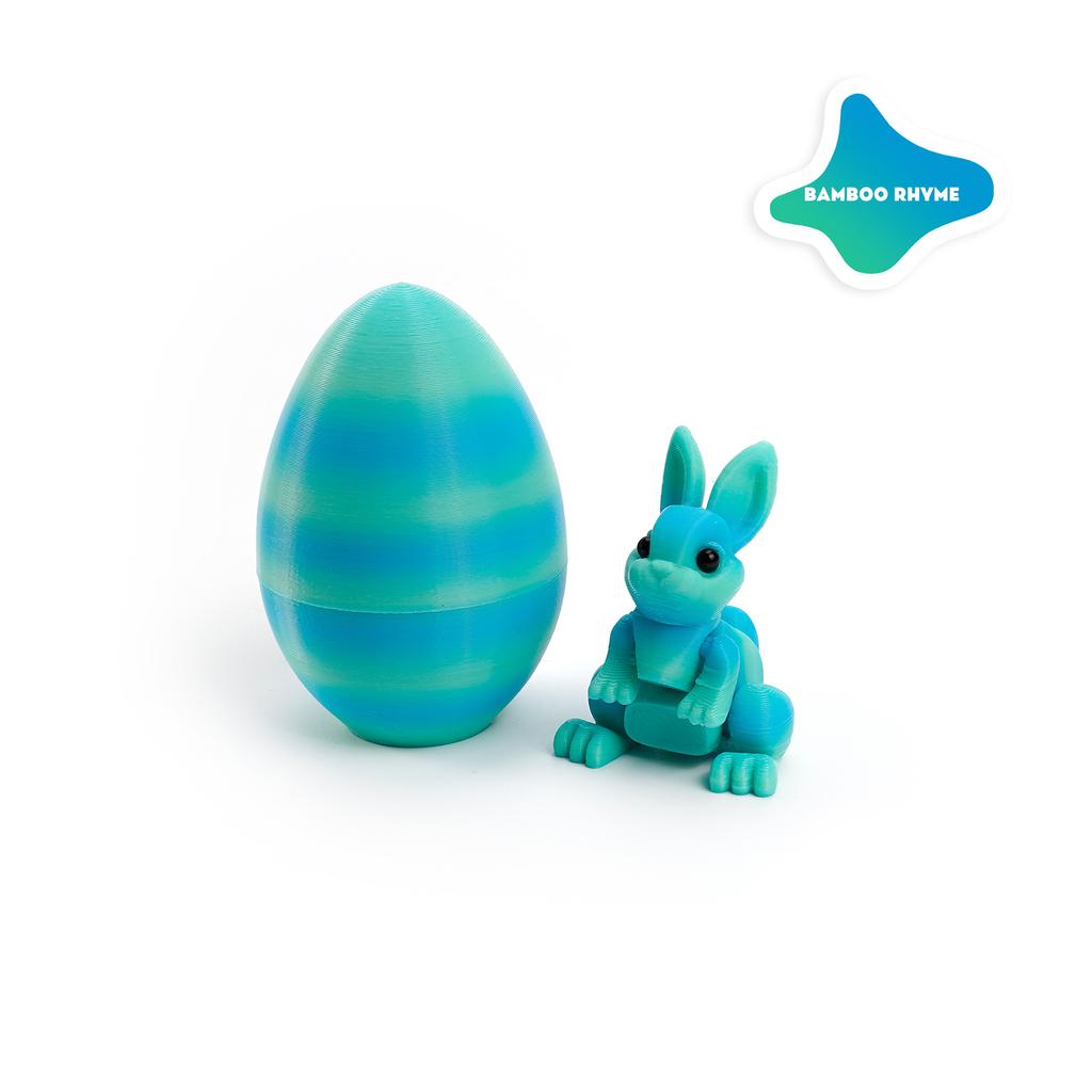 3D Printed Egg Craft Ornaments, Children's Gifts, Party Decorations