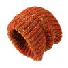 Trendy Mixed Color Slouchy Beanie Classic Coldproof Warm Skull Cap Thick Knit Hats Beanies For Women Autumn & Winter