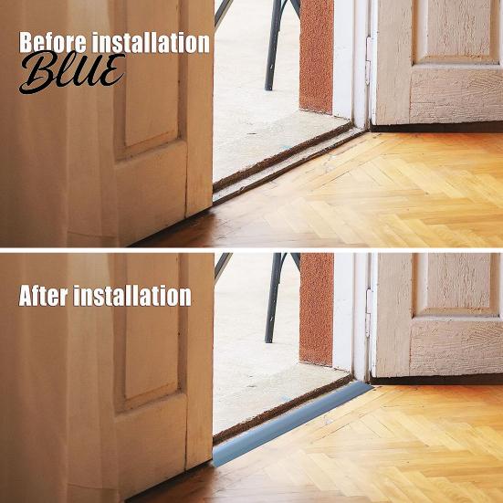 Floor Edge Reducer Sealing Universal Waterproof PVC Strip Self-Adhesive 10/15mm Transition Cuttable Wear-resistant Carpet to