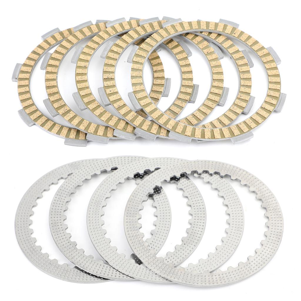 Clutch Kit Iron Friction Plates for Kawasaki KLF KLT 185 KMX125 200 1985-2002