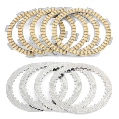 Clutch Kit Iron Friction Plates for Kawasaki KLF KLT 185 KMX125 200 1985-2002
