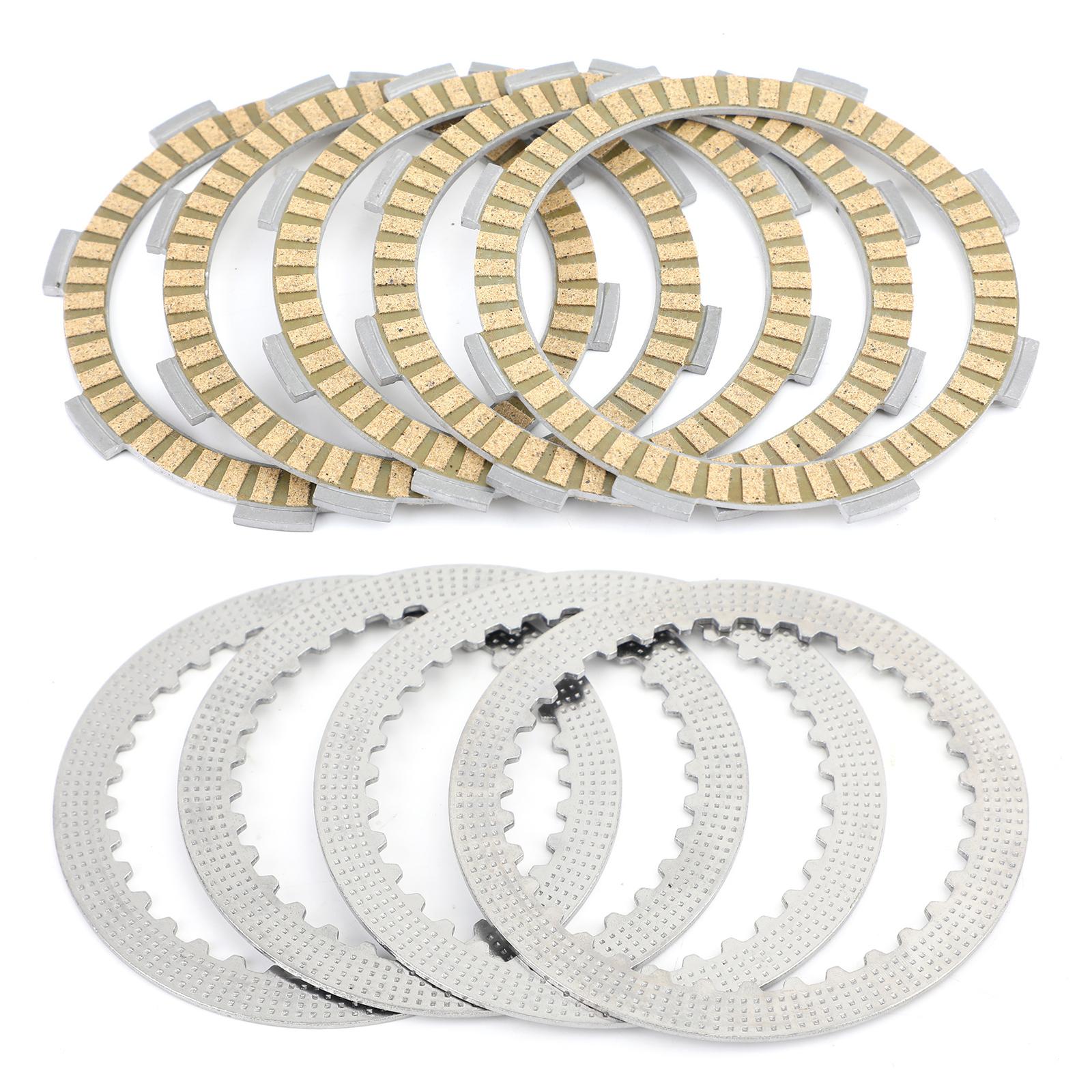 

Комплект сцепления Железные фрикционные диски для Kawasaki KLF KLT 185 KMX125 200 1985-2002