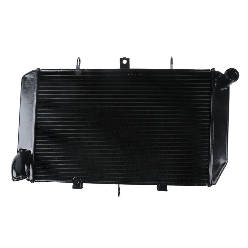 Motorcycle Aluminum Radiator Cooler For Kawasaki Z1000 2010-2023 Versys 1000 KLZ1000 2013-2023