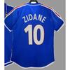 Vintage Jersey Classic Football Jersey National Team Jersey Zidane Henry Mbappe Cantona Ribery Jersey