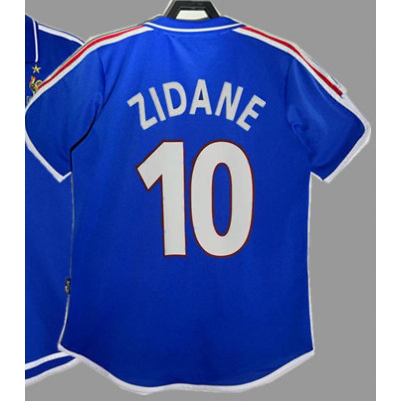 Vintage Jersey Classic Football Jersey National Team Jersey Zidane Henry Mbappe Cantona Ribery Jersey