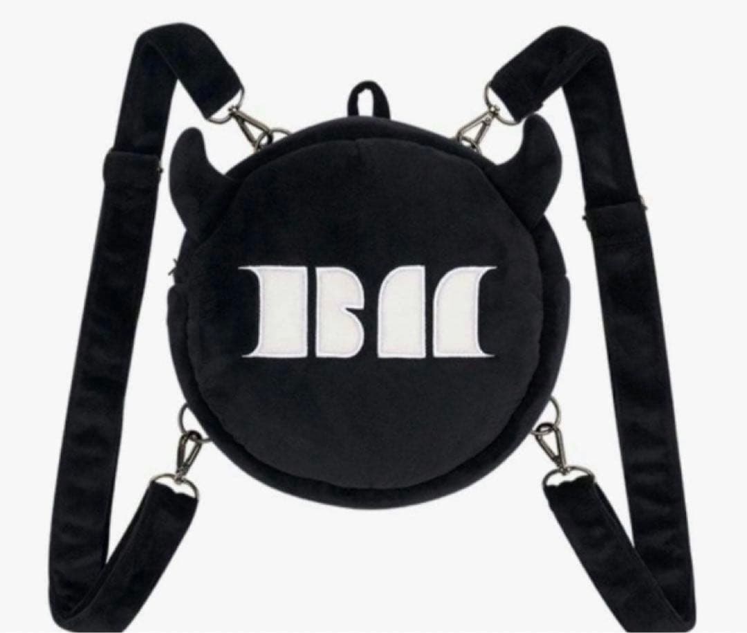 

[Б/У] Эксклюзивный рюкзак Babymonster в виде плюшевого рога