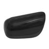 For Toyota For Yaris 2007-2011 Black Wing Door Mirror Cover Cap Rearview Mirrors Accessories Wing Mirror Cap