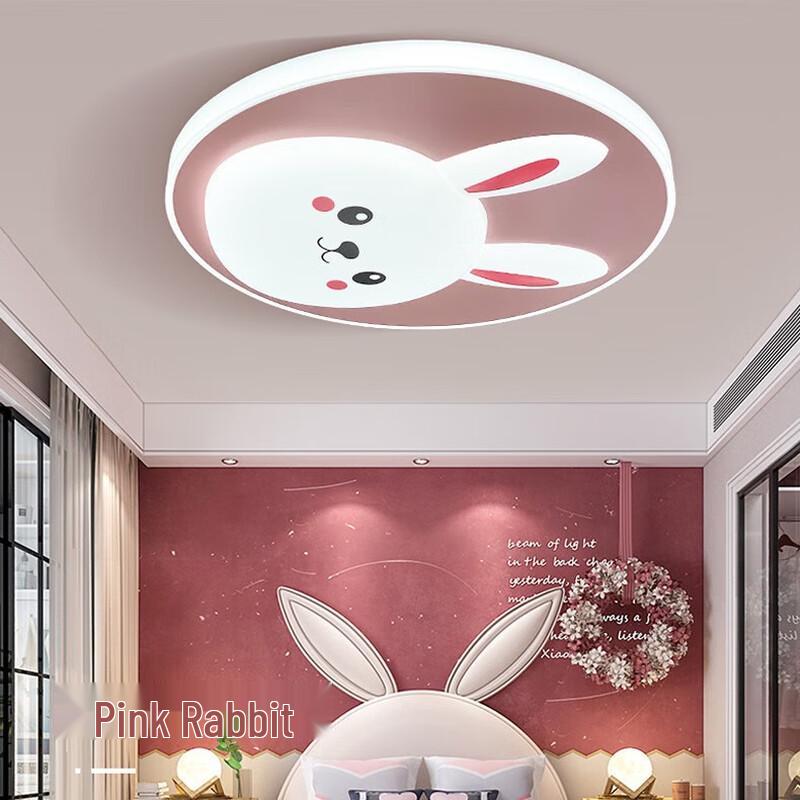 UOSU Rabbit Cartoon LED Ceiling Light