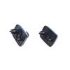 BDP1656-1 2 Pieces Sun Visor Shade Holder Hook Clips Black Color for  A1 A3 A4 B7 B8 B9 A5 A6 C6 Q2 Q3 Q5 TT Seat Exeo