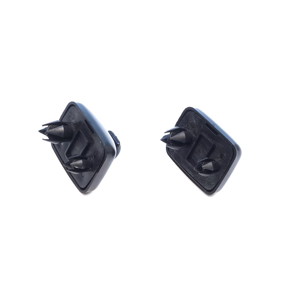 BDP1656-1 2 Pieces Sun Visor Shade Holder Hook Clips Black Color for  A1 A3 A4 B7 B8 B9 A5 A6 C6 Q2 Q3 Q5 TT Seat Exeo