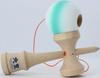 Langs Japan Yamagata Koubou Competition Kendama "Ozora" (Japan Kendama Association Certified) Matte Line Turquoise