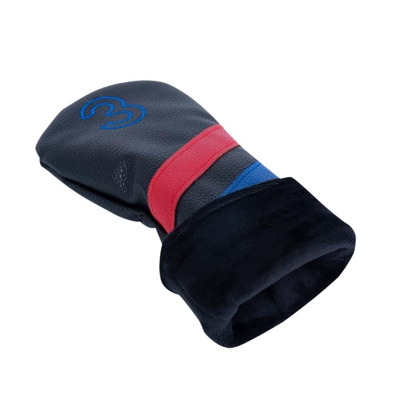 Strong PU Golf Iron Protectors Magnetic Closure Universals Water Resistant Protective Club Sleeves For Golf Player